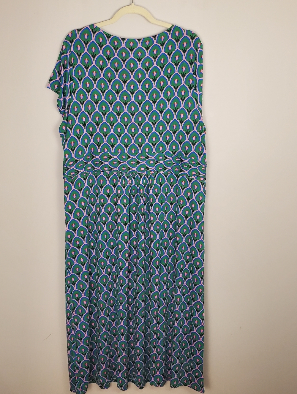 Boden Geometric Amelie Tulip Print Midi Dress Size 20R NWT - Picture 4 of 16